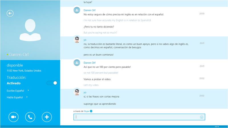 Illustration for article titled Probamos Skype Translator: la traducción instantánea ya está (casi) aquí